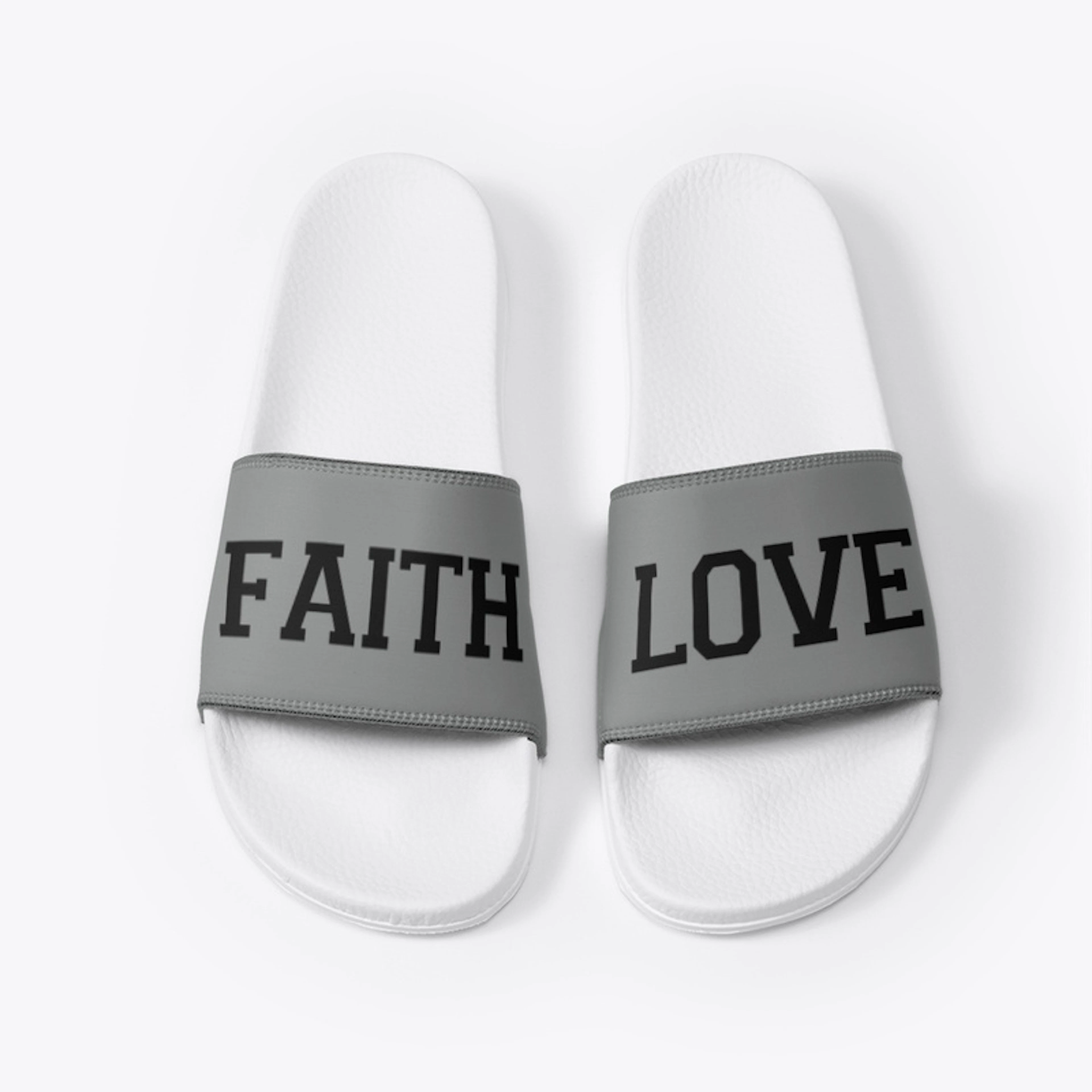 Faithful strides walking in faith&love