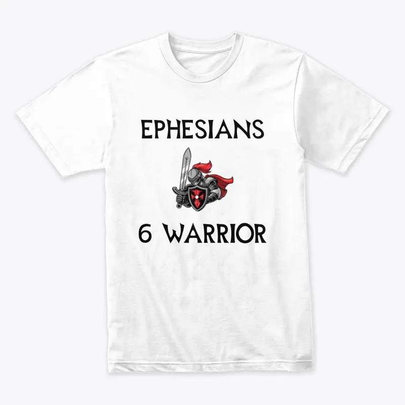 Ephesians 6 warrior